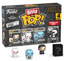 Funko Bitty Pop! 4-Pack: Game of Thrones - Jon Snow a ostatní
