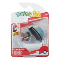 Pokémon Clip 'n' Go - Lechonk & Heavy Ball Pokémon Clip 'n' Go - Lechonk & Heavy Ball