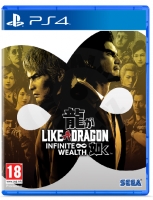 Like a Dragon: Infinite Wealth (PS4)