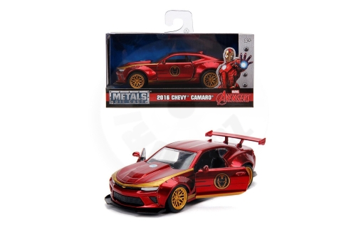 JADA Iron Man Chevrolet Camaro SS 2016 1:32