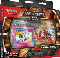 Pokémon - MEGA - Lucario Ex League Battle Deck