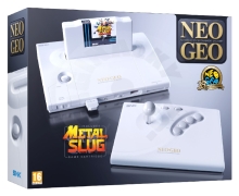 NEO GEO AES+ Anniversary Edition (white) NEO GEO AES+ Anniversary Edition (white)