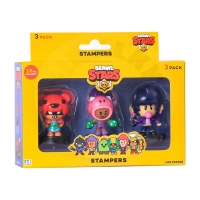 Figurky Brawl Stars 3 pack série 1 s razítky - náhodný výběr (3)