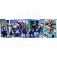 Clementoni Puzzle DUNGEONS&DRAGONS PANO (1)