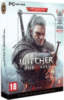 The Witcher 3: The Wild Hunt - Game of the Year Edition + 10th Anniversary Steelbook (PC)
