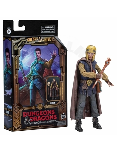 Dungeons & Dragons Honor Among Thieves: Golden Archive Figurka - Simon 15 cm