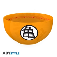 Miska - DRAGON BALL Goku symbols 600 ml Miska - DRAGON BALL Goku symbols 600 ml