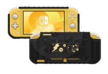 HORI Ochranný Kryt pro Nintendo Switch Lite - Pikachu Black Gold