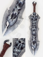 Replika zbraně Chaoseater Sword ze série Darksiders - 115cm