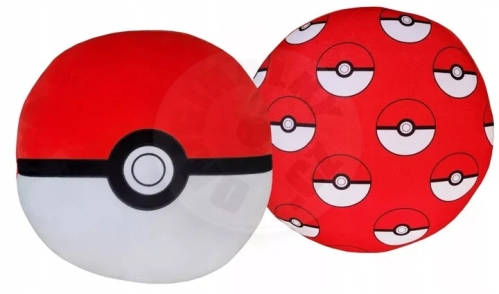 Polštář - Pokéball 3D 40 cm