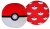Polštář - Pokéball 3D 40 cm Polštář - Pokéball 3D 40 cm