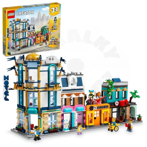 LEGO® Creator 3 v 1 31141 Hlavní ulice_(1)