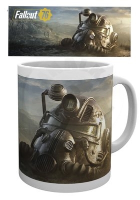 FALLOUT - Hrnek - 320 ml - Dawn_(1)