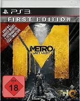 Metro: Last Light - Limited Edition (PS3) použité