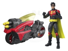 DC 15CM AKČNÍ FIGURKA SE ZVUKY ROBIN