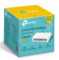 TP-Link LS1005 5x 100Mbps Desktop Switch