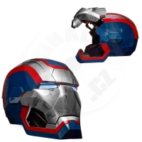 Plně automatická helma "IRON PATRIOT" Marvel / Avengers Plně automatická helma "IRON PATRIOT" Marvel / Avengers