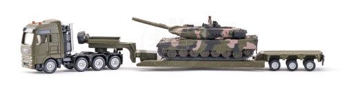 SIKU Military - Tahač s tankem_(1)