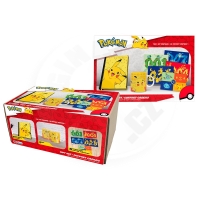 Pokémon Dárkový set (Zápisník, Hrnek, Pohled)