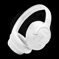 JBL Tune 730BT, bezdrátová náhlavní sluchátka, bílá
