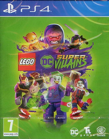 Lego DC Super - Villains (PS4)