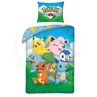 Povlečení - Pokémon Collage 140x200, 70x90
