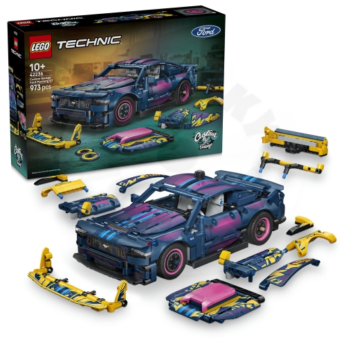 LEGO® Technic 42236 Tuningové auto Ford Mustang GT_(1)