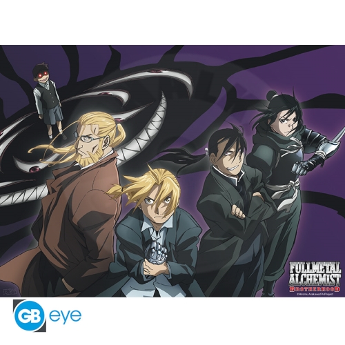 FULLMETAL ALCHEMIST - Poster Chibi 52x38 - Pride_(1)