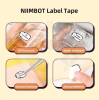 Niimbot štítky T 30x70mm 110ks Ovocná party pro B21, B21S, B3, B1S (1)