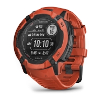 Garmin Instinct® 2X Solar Flame Red (50 mm)