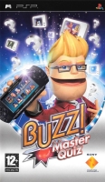 Buzz!: Master Quiz (PSP) Použité
