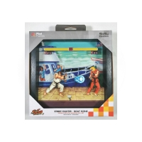 Pixel Frames - Street Fighter Boat 23x23cm