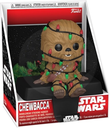 Funko Edge-Sitter: Star Wars - Chewbacca Vinyl Figure_(1)