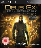 Deus Ex: Human Revolution Limited Edition (PS3) použité