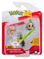 Pokémon Battle Figure 3-Pack Aipom, Dhelmise, Duskull