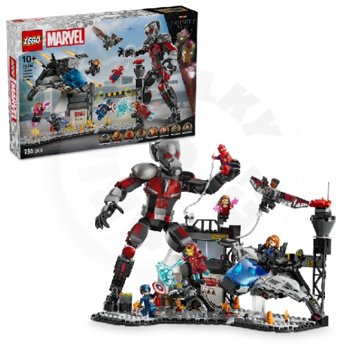 LEGO® Marvel 76314 Akční bitva – Captain America: Občanská válka_(1)