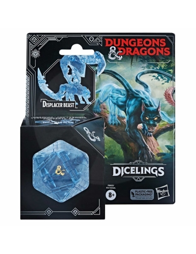 Dungeons & Dragons: Dicelings - Collectible Blue Displacer Beast