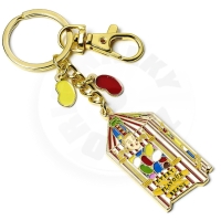 Harry Potter Klíčenka Bertíkovo fazolky - barva zlatá