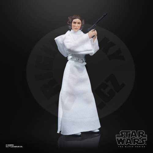 Star Wars The Black Series - 50. výročí Lucasfilm - Princess Leia Organa - 15 cm