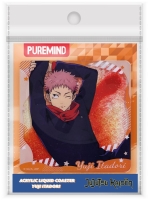 Akrylový podtácek - Jujutsu Kaisen Itadori