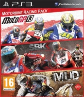 Motorbike Racing Pack: MotoGP 13 + SBK Generations + MUD (PS3) použité
