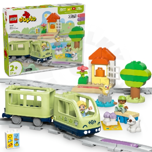 LEGO® DUPLO® 10427 Interaktivní dobrodružný vláček_(1)
