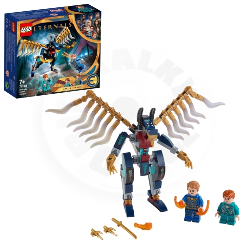 LEGO® Marvel 76145 Letecký útok Eternalů (2)