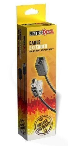 RetroDevil - Prodlužující kabel 1.8m (mini NES/Wii/WiiU)