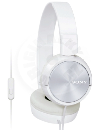 Sony sluchátka MDR-ZX310APLC (CE7) - bílá