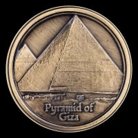 Humankind - sběratelská mince " Giza Pyramide"