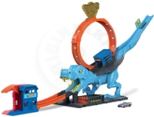 Mattel Hot Wheels City – hrací sada T-Rex Chomp Down (HKX42)