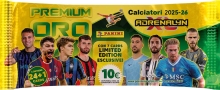 SERIE A 2025/2026 - ADRENALYN karty - GOLD PACKET SERIE A 2025/2026 - ADRENALYN karty - GOLD PACKET