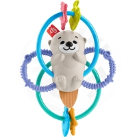 Fisher-Price Twist &amp; Teethe Kousátko vydra (HJW12)