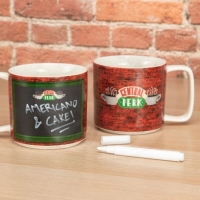 Hrnek - Friends (Central Perk) s křídou